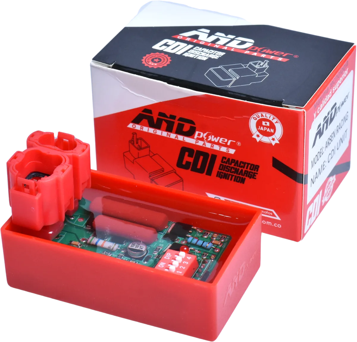 CDI RACING ARSEN/HORSE/RKV - AND POWER/MIK
