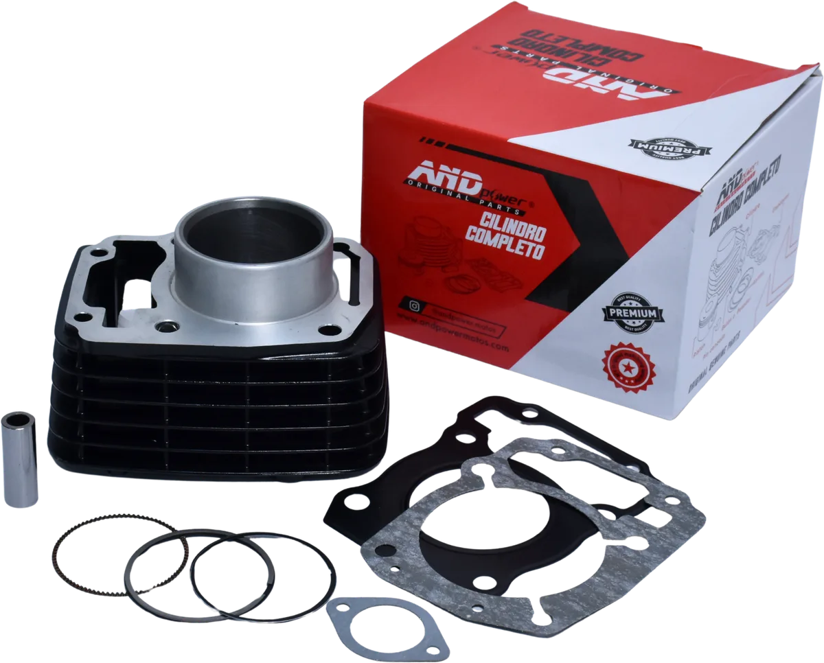 KIT CILINDRO CBF/MRX/RTX 150 NEGRO- AND POWER/MIK