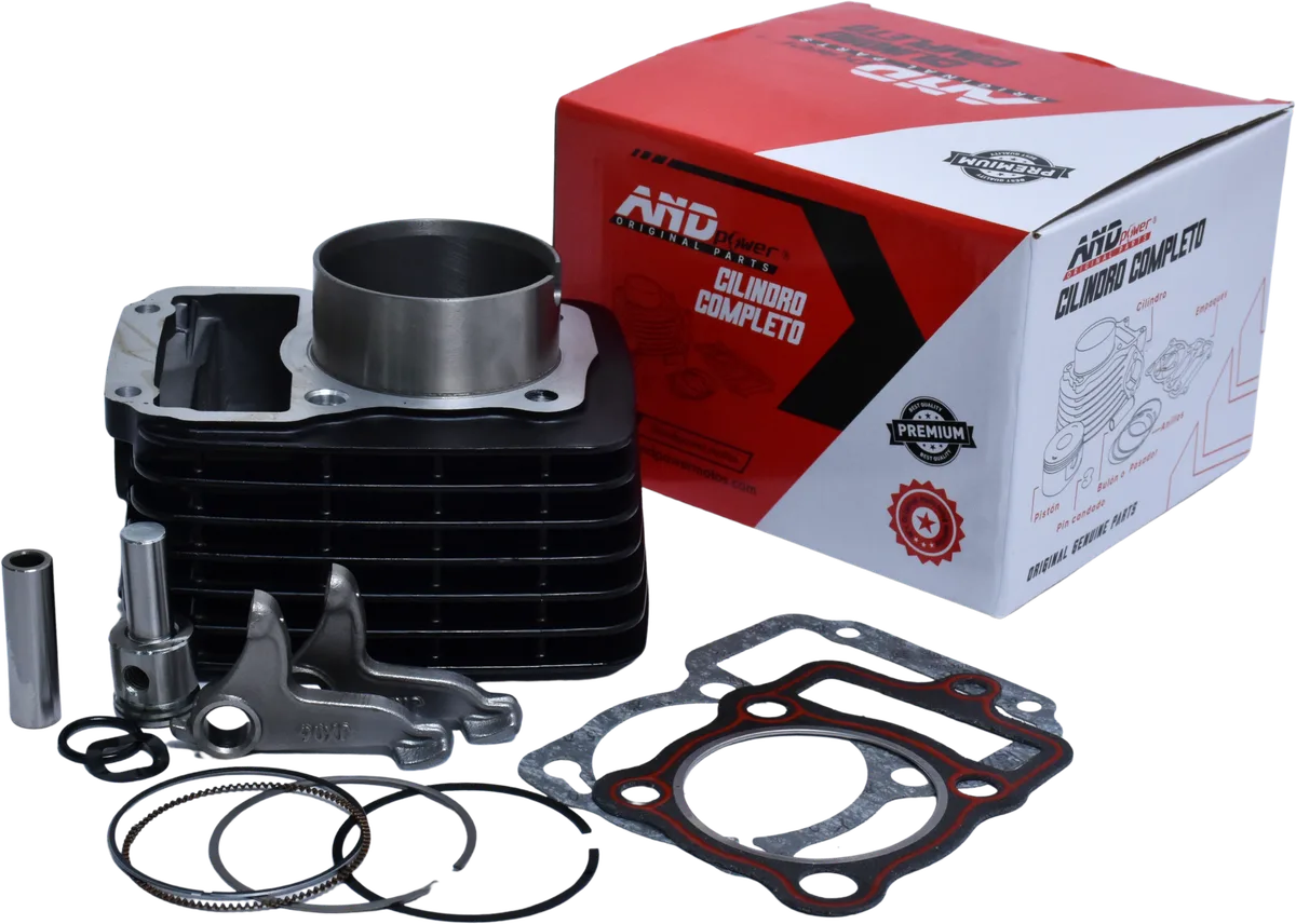 KIT CILINDRO ARSEN 150 P15 NEGRO CON BALANCINES - AND POWER/MIK