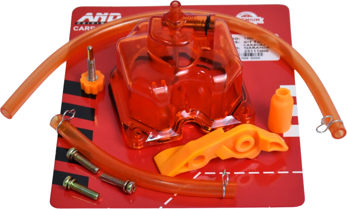 KIT TAZA CARBURADOR NARANAJA AKT 150/PZ27/PZ30 AND POWER-MIK