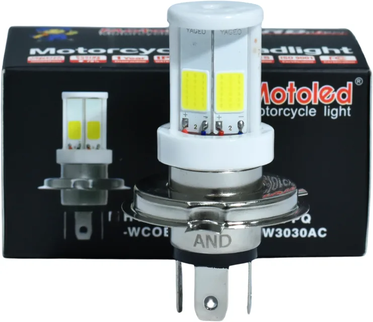 BOMBILLO P43T - LED - 4 CARAS - AND POWER/MOT